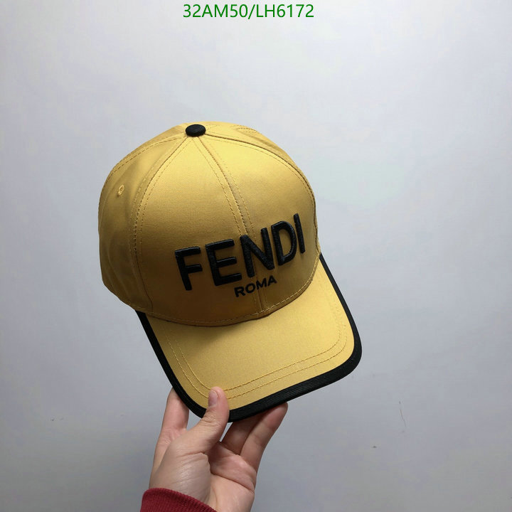 Cap -(Hat)-Fendi, Code: LH6172,$: 32USD