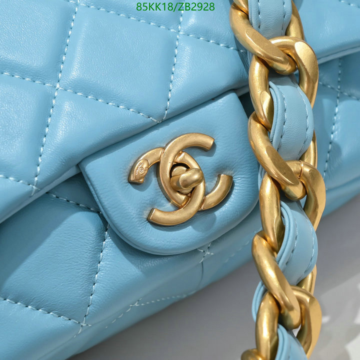 Chanel Bags ( 4A )-Diagonal-,Code: ZB2928,$: 85USD