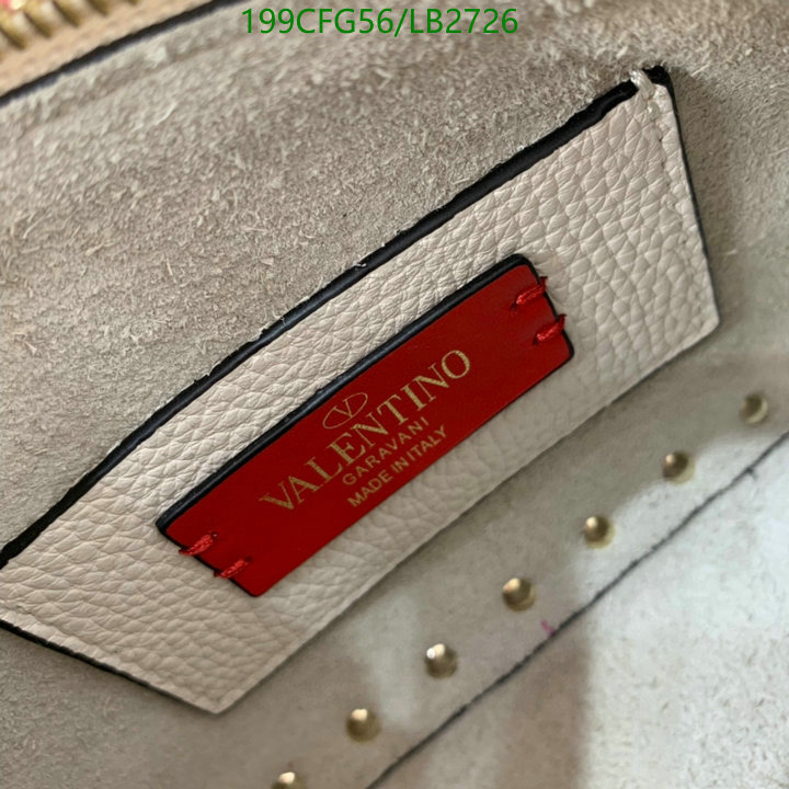 Valentino Bag-(Mirror)-Diagonal-,Code: LB2726,$: 199USD