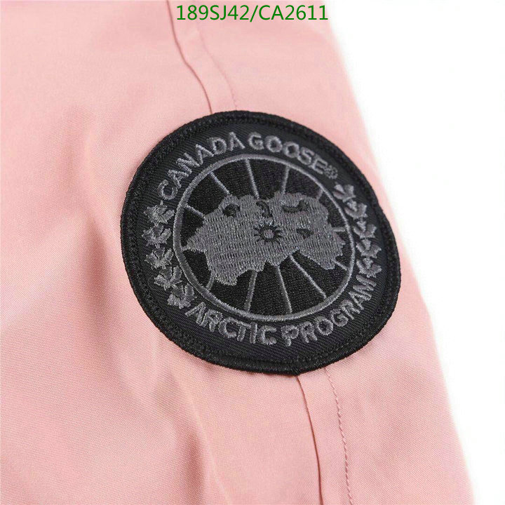 Down jacket Men-Canada Goose, Code: CA2611,$: 189USD