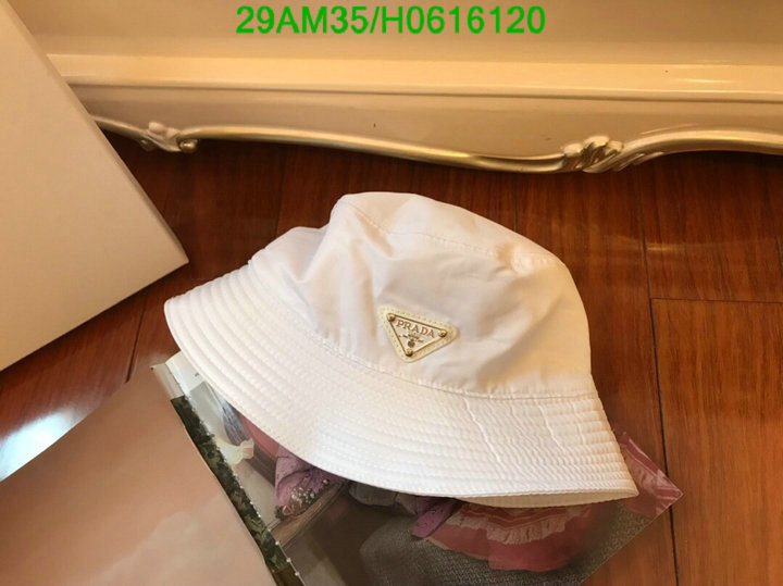 Cap -(Hat)-Prada, Code: H0616120,$: 29USD