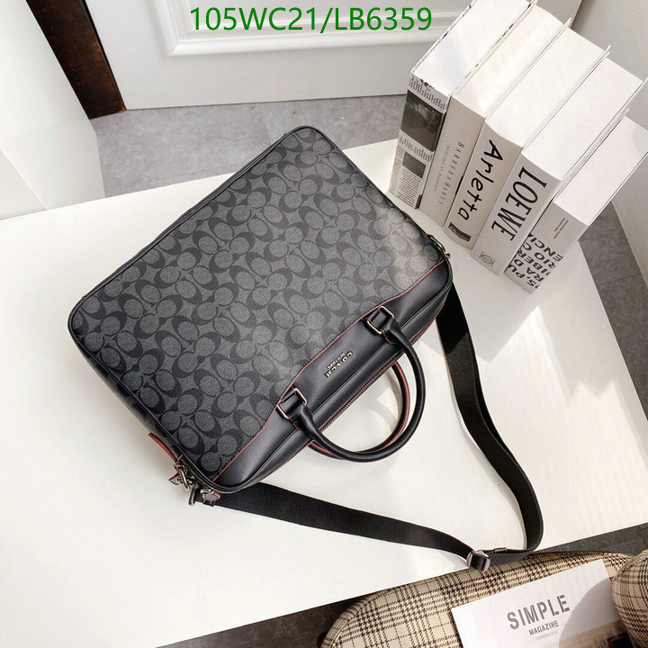 Coach Bag-(4A)-Handbag-,Code: LB6359,$: 105USD