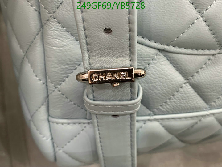 Chanel Bags -(Mirror)-Backpack-,Code: YB5728,$: 249USD