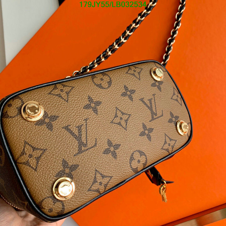 LV Bags-(Mirror)-Vanity Bag-,Code: LB032534,$: 179USD