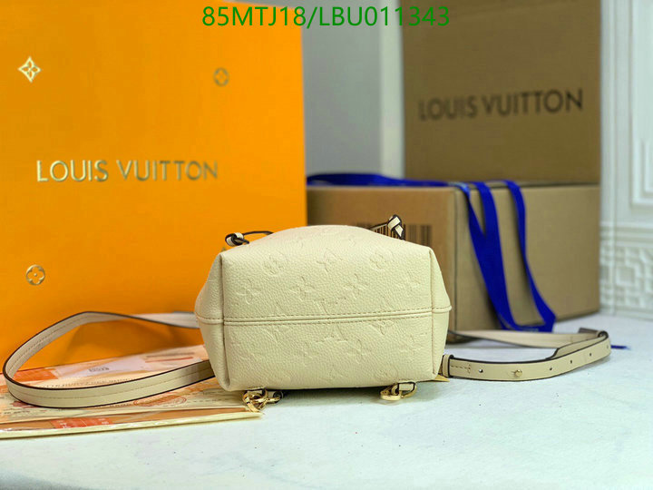 LV Bags-(4A)-Backpack-,Code: LBU011343,$: 85USD