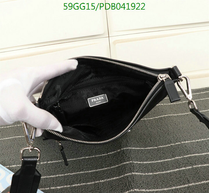 Prada Bag-(4A)-Diagonal-,Code: PDB041922,$:59USD