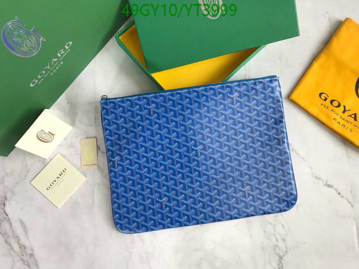 Goyard Bag-(4A)-Wallet-,Code: YT3999,$: 49USD