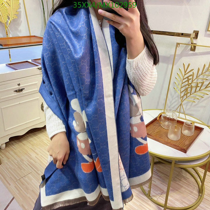 Scarf-Gucci, Code: MX102959,$: 35USD