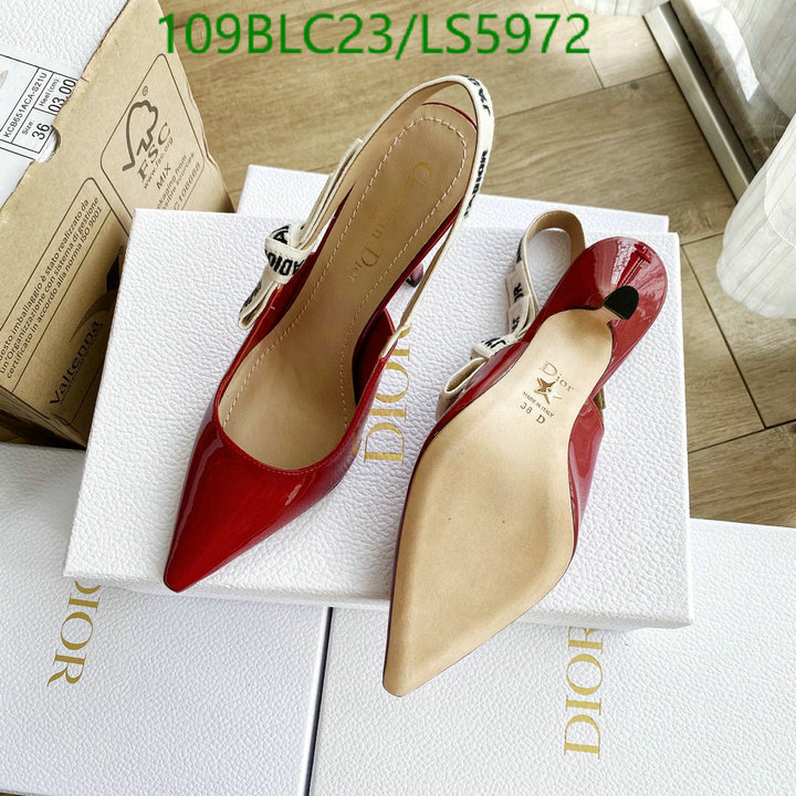 Women Shoes-Dior,Code: LS5972,$: 109USD