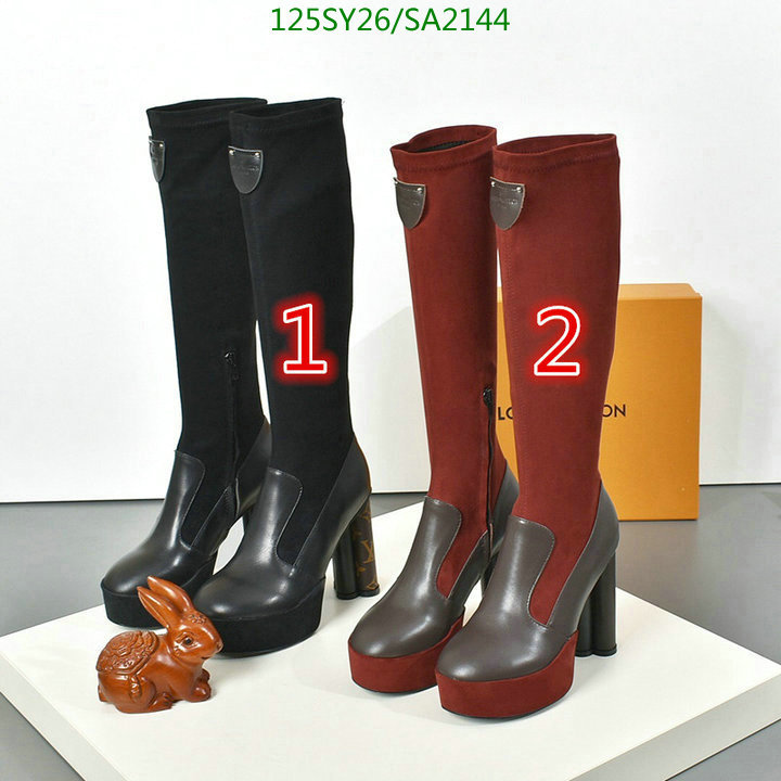 Women Shoes-LV, Code:SA2144,$: 125USD