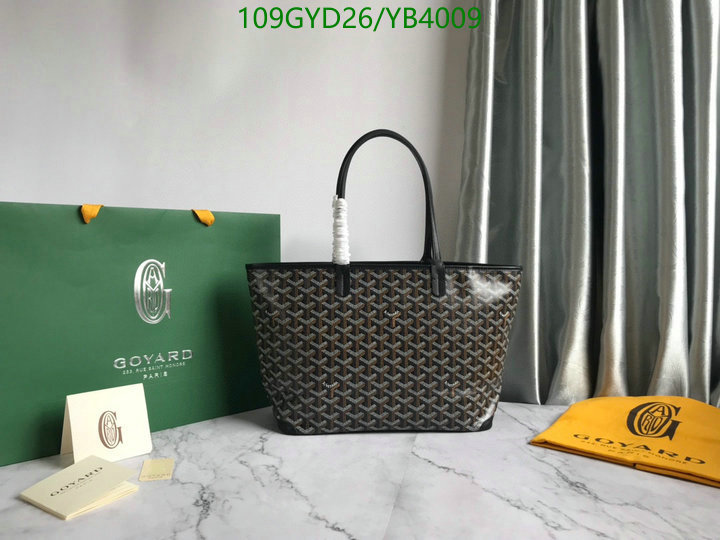 Goyard Bag-(4A)-Handbag-,Code: YB4009,$: 109USD