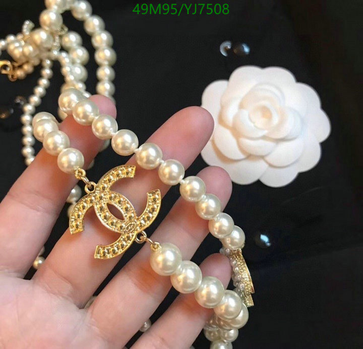 Jewelry-Chanel,Code: YJ7508,$: 49USD
