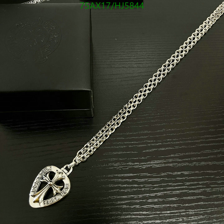 Jewelry-Chrome Hearts, Code: HJ5844,$: 75USD