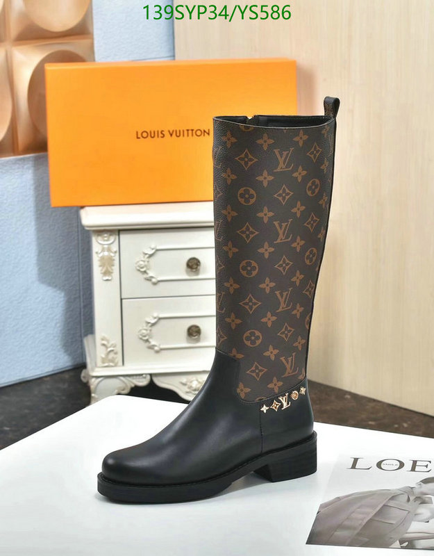 Women Shoes-LV, Code: YS586,$: 139USD