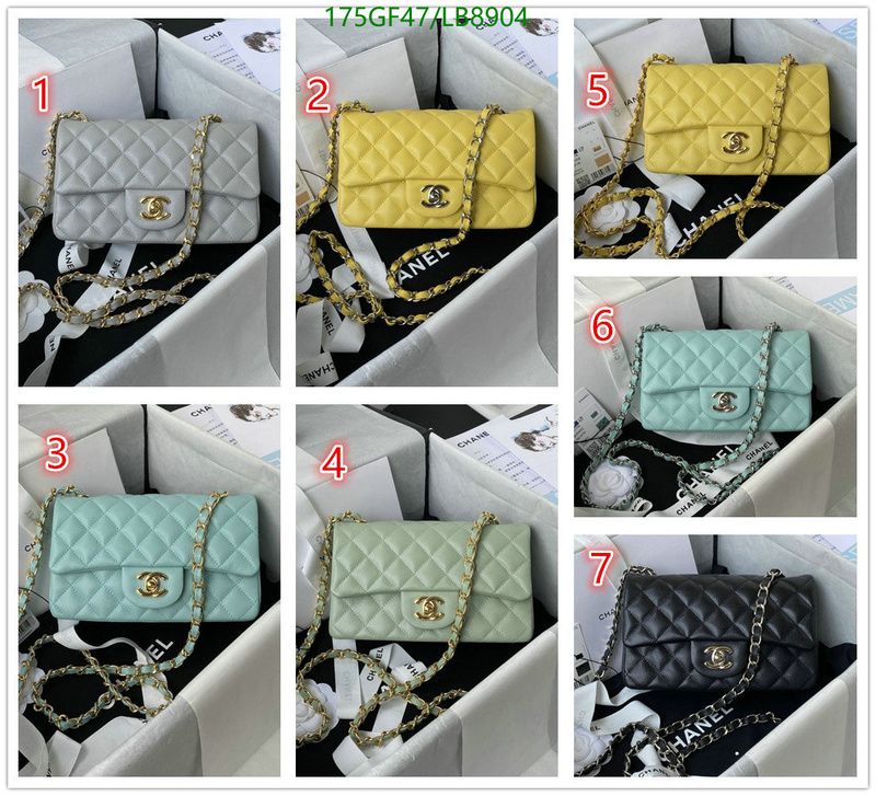 Chanel Bags -(Mirror)-Diagonal-,Code: LB8904,$: 175USD