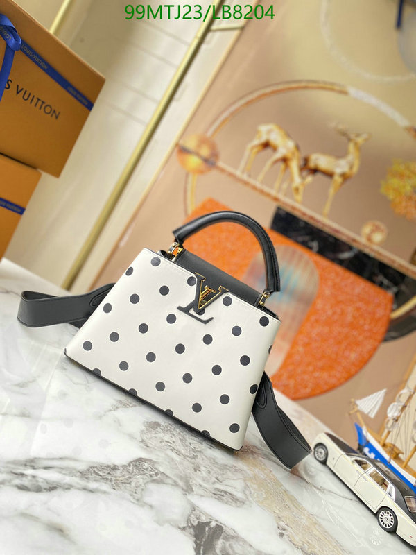 LV Bags-(4A)-Handbag Collection-,Code: LB8204,