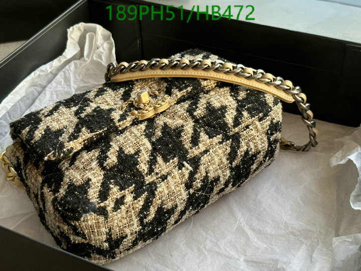 Chanel Bags -(Mirror)-Diagonal-,Code: HB472,$: 189USD