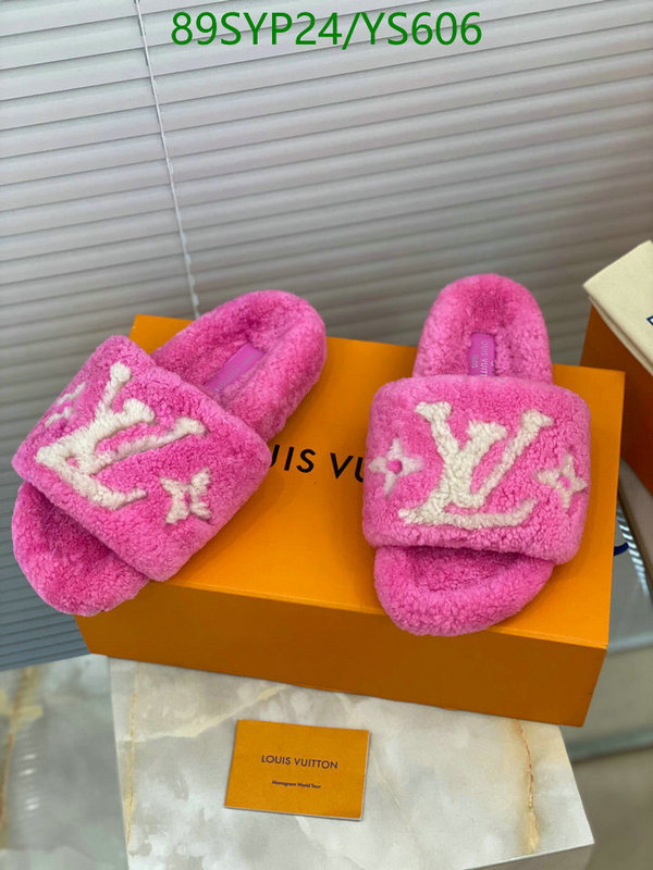 Women Shoes-LV, Code: YS606,$: 89USD