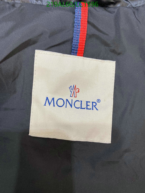 Down jacket Women-Moncler Code: LC1596