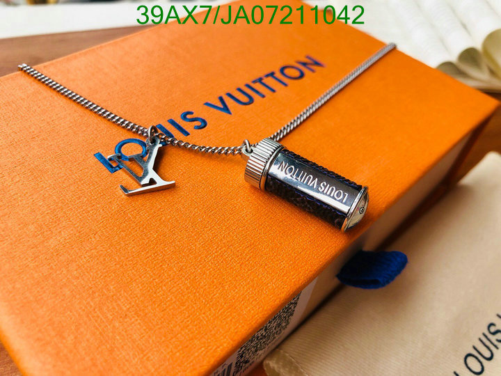 Jewelry-LV,Code:JA07211042,$: 39USD