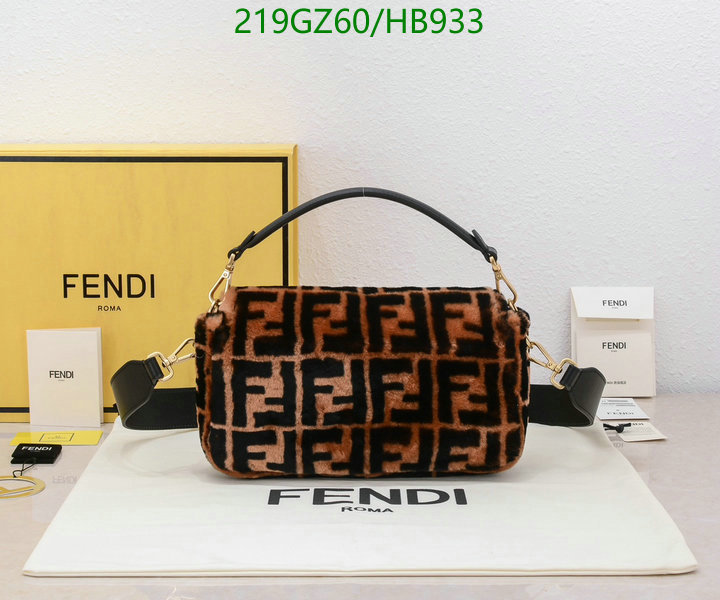 Fendi Bag-(Mirror)-Baguette,Code: HB933,$: 219USD