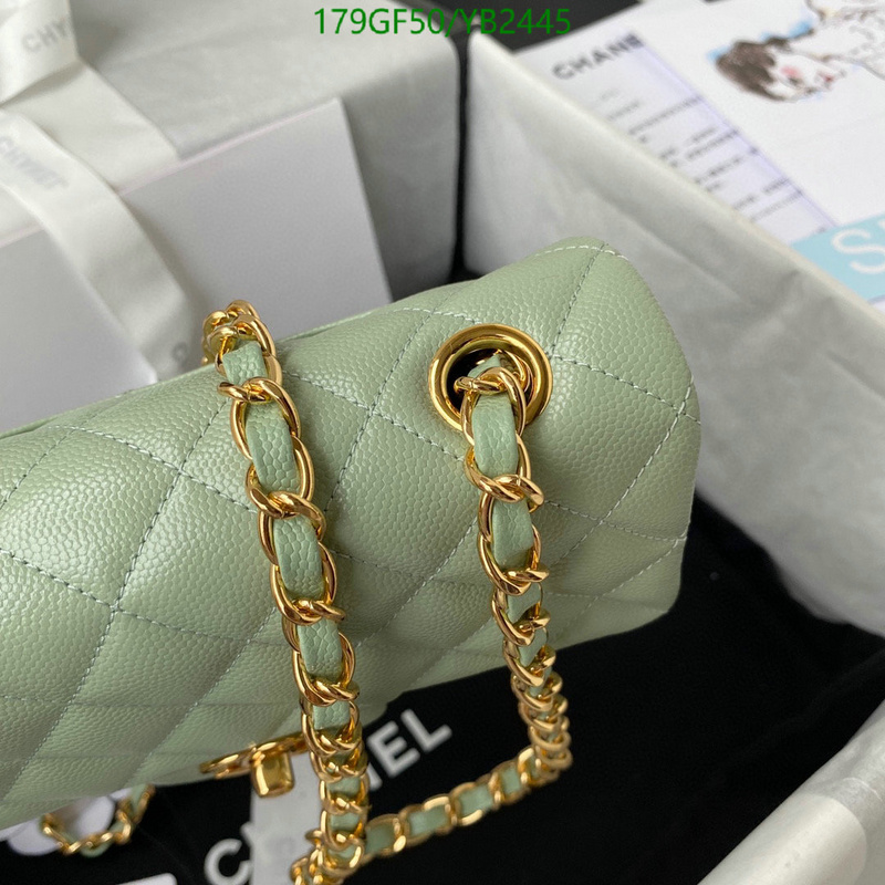 Chanel Bags -(Mirror)-Diagonal-,Code: YB2445,$: 179USD