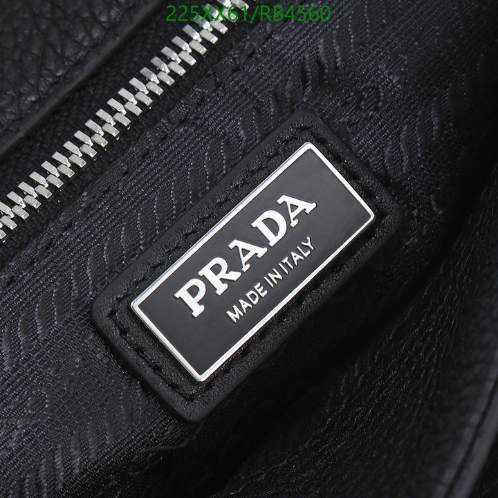 Prada Bag-(Mirror)-Diagonal-,Code: RB4560,$: 225USD