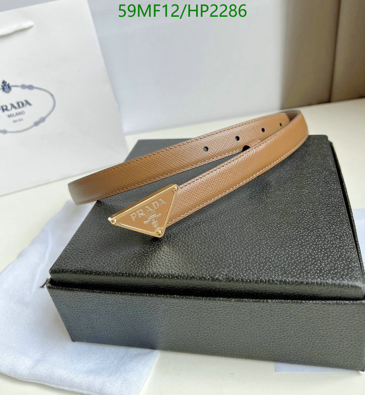 Belts-Prada, Code: HP2286,$: 59USD