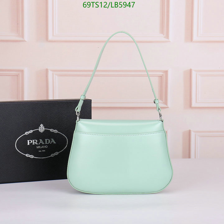 Prada Bag-(4A)-Cleo,Code: LB5947,$: 69USD