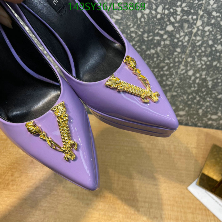 Women Shoes-Versace, Code: LS3869,$: 149USD