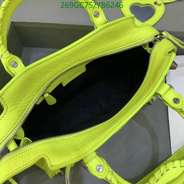 Balenciaga Bag-(Mirror)-Neo Classic-,Code: YB6246,$: 269USD