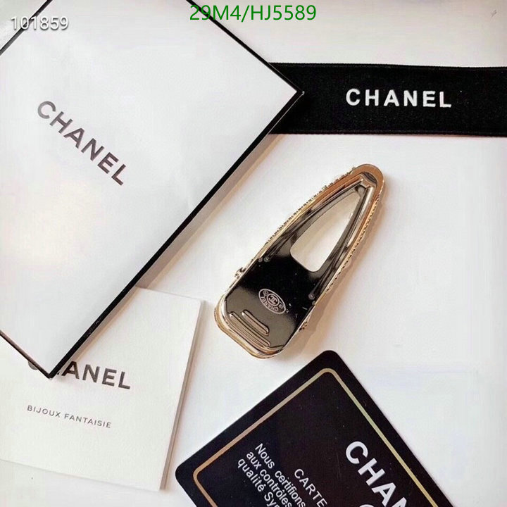 Headband-Chanel, Code: HJ5589,$: 29USD