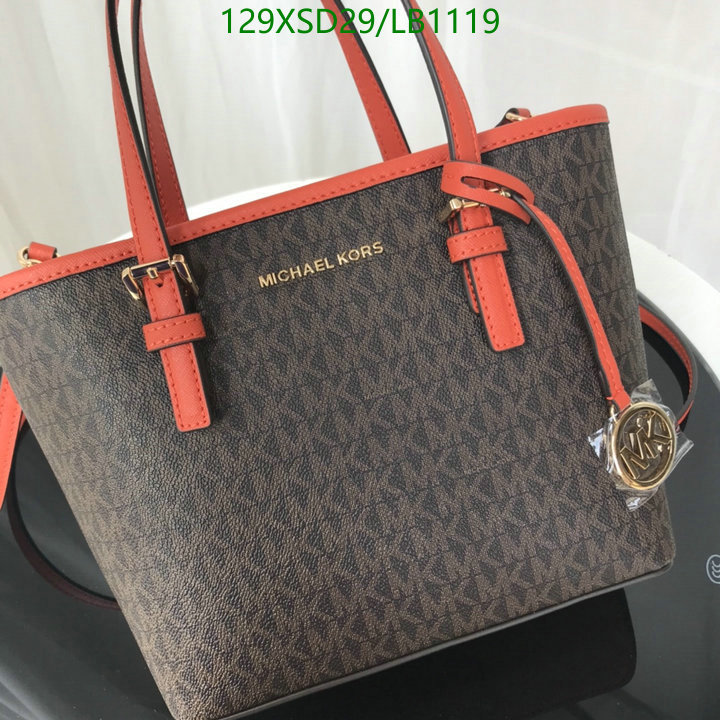 Michael Kors Bag-(Mirror)-Handbag-,Code: LB1119,$: 119USD