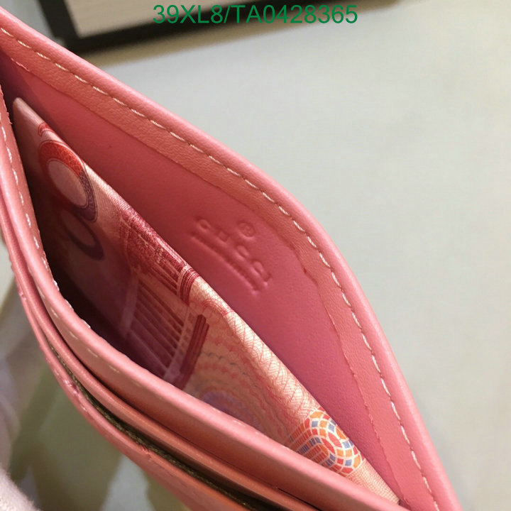 Gucci Bag-(4A)-Wallet-,Code:TA0428365,$:39USD