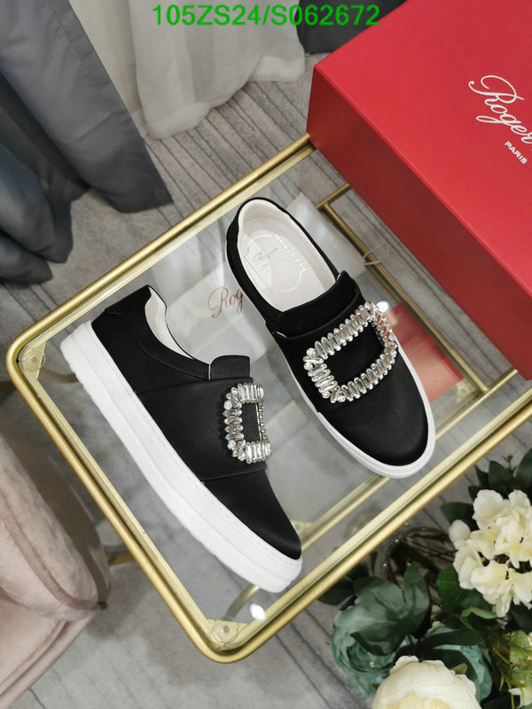 Women Shoes-Roger Vivier, Code:S062672,$: 105USD