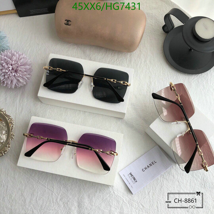 Glasses-Chanel,Code: HG7431,$: 45USD