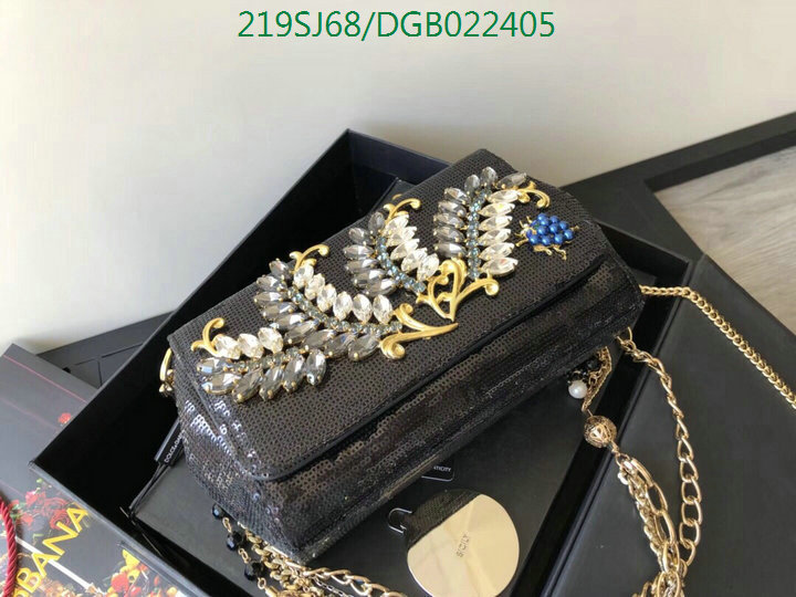 D&G Bag-(Mirror)-Diagonal-,Code: DGB022405,