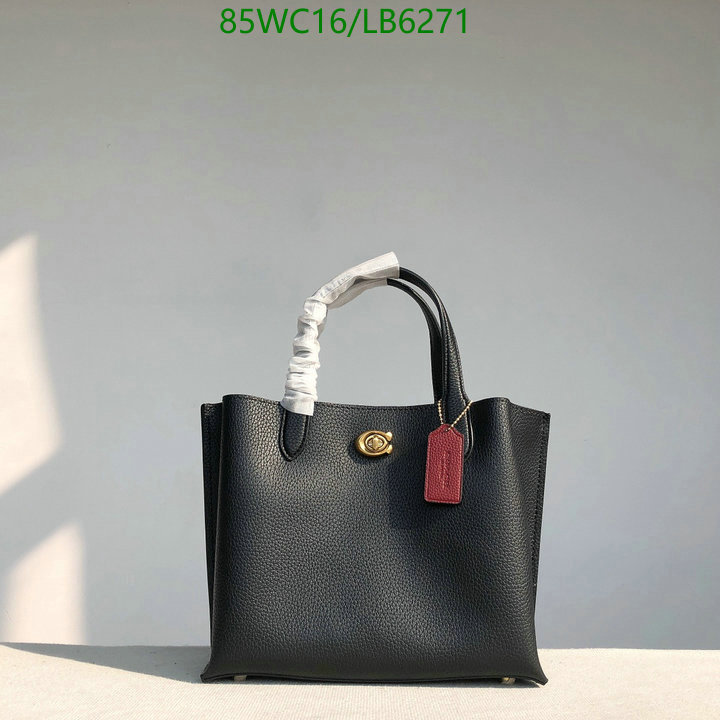 Coach Bag-(4A)-Tote-,Code: LB6271,$: 85USD