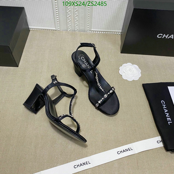 Women Shoes-Chanel,Code: ZS2485,$: 109USD