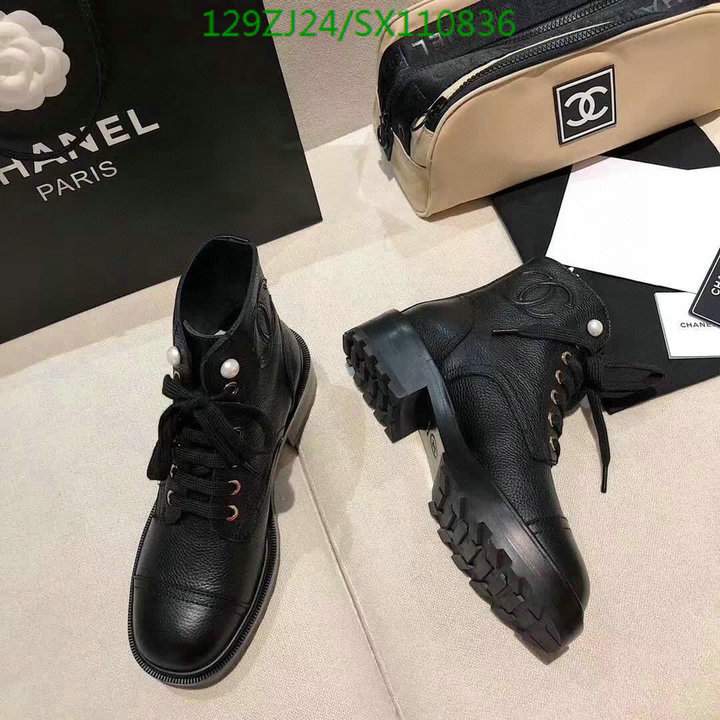 Women Shoes-Chanel,Code: SX110836,$: 129USD