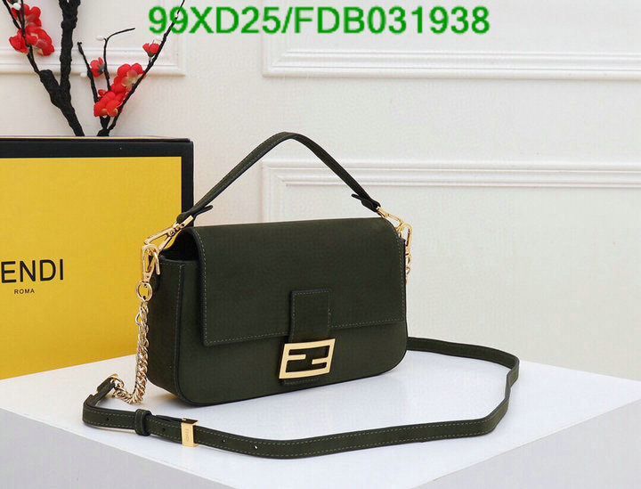 Fendi Bag-(4A)-Baguette-,Code: FDB031938,$:99USD