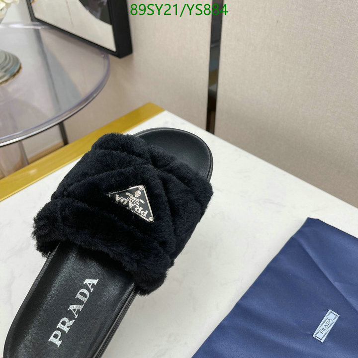 Women Shoes-Prada, Code: YS884,$: 89USD