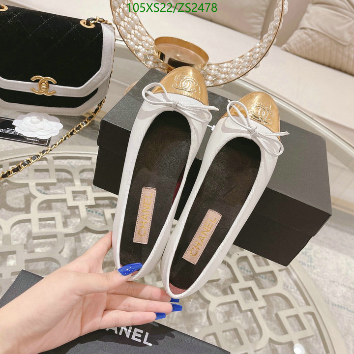 Women Shoes-Chanel,Code: ZS2478,$: 105USD