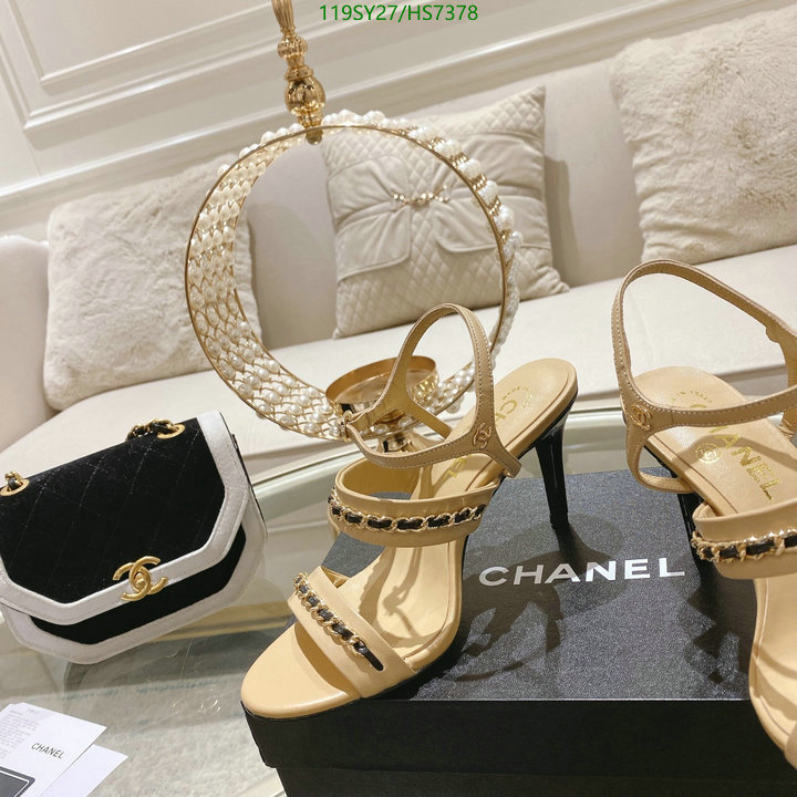 Women Shoes-Chanel, Code: HS7378,$: 119USD