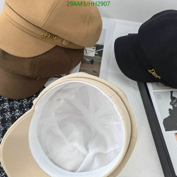 Cap -(Hat)-Dior, Code: HH2907,$: 29USD