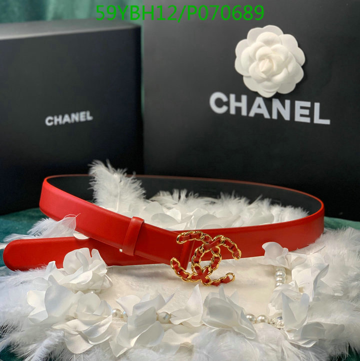 Belts-Chanel,Code: P070689,$: 59USD