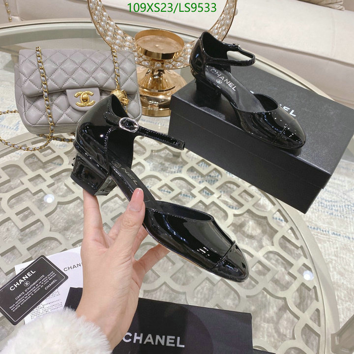 Women Shoes-Chanel Code: LS9533 $: 109USD