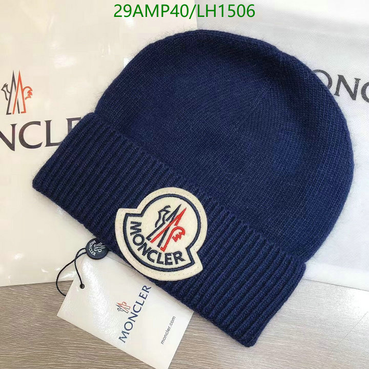 Cap -(Hat)-Moncler, Code: LH1506,$: 29USD