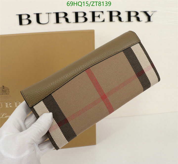 Burberry Bag-(4A)-Wallet-,Code: ZT8139,$: 69USD