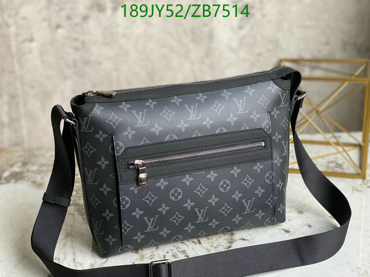 LV Bags-(Mirror)-Pochette MTis-Twist-,Code: ZB7514,$: 189USD